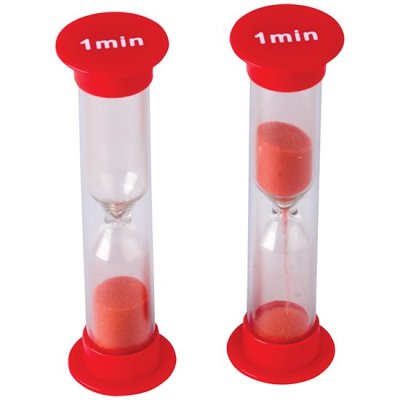 One Minute Buzz Timer (Two Pack)