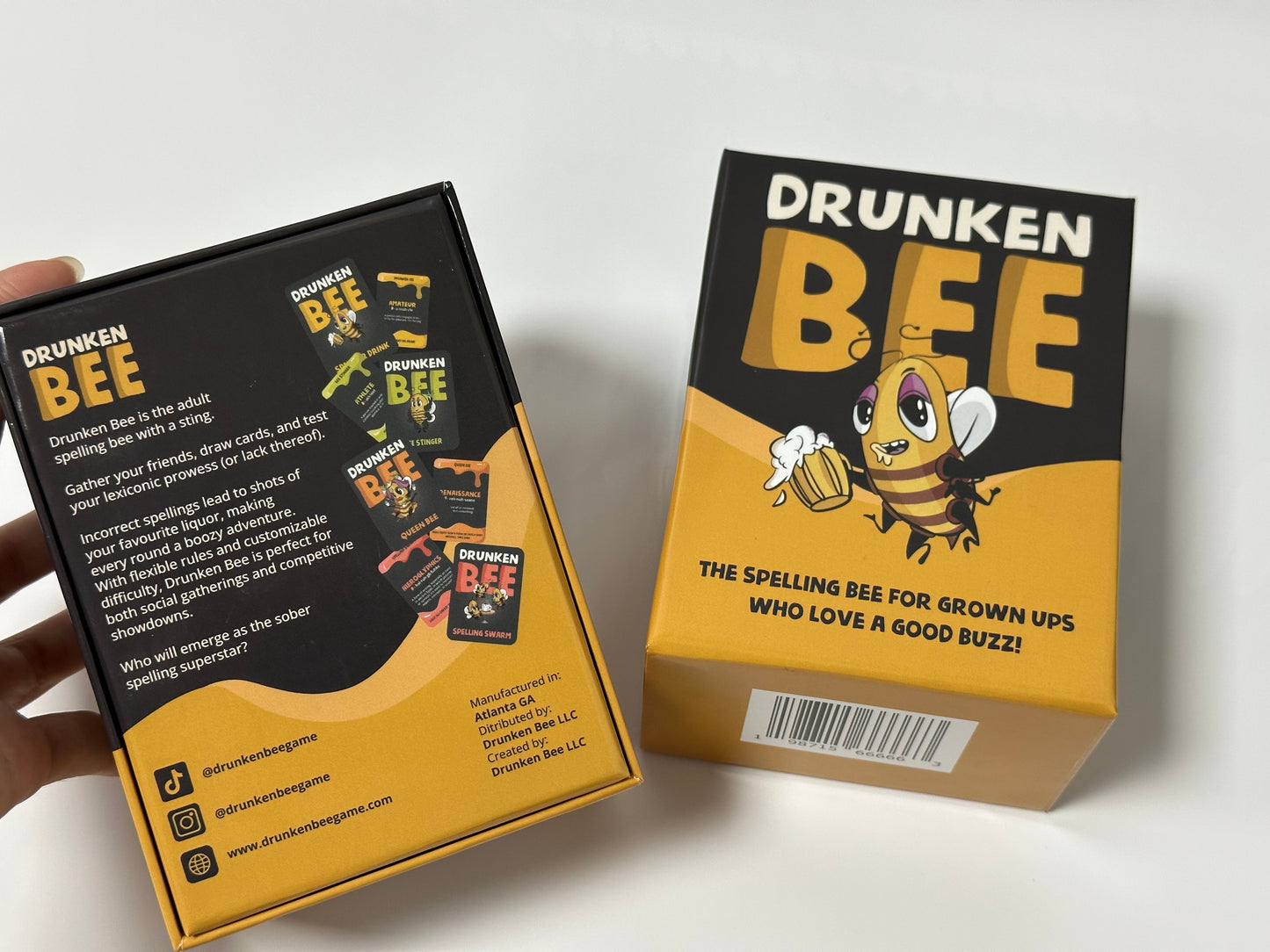 Drunken Bee Card Game